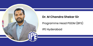 IPE Hyderabad, Programme Head PGDM (BFS): Dr. M Chandra Shekar Sir Interview